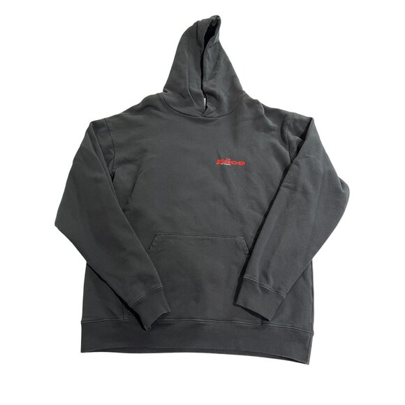 Juice Los Angeles Hoodie in Washed Black